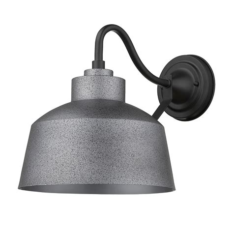 Acclaim Lighting 1652GY Barnes Single Light 9" | Build.com