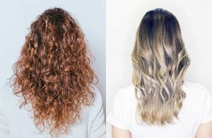 Wavy Hair Vs. Curly Hair: What Are the Differences? – HairstyleCamp