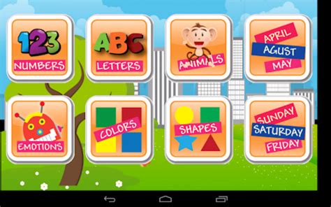 Android için Toddlers Flashcards - İndir
