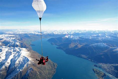 NZONE Skydive Queenstown | Tandem Skydiving NZ