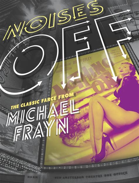 Noises Off by Michael Frayn - Theatre