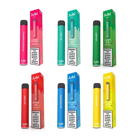 Jubi Puff Bar Disposable Vape Pen | VaporFi