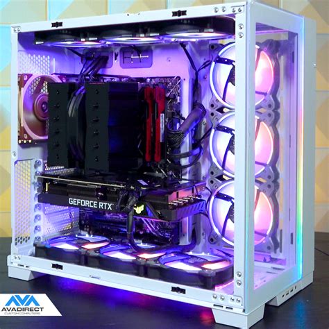 Air Cooling vs Water Cooled PCs - AVADirect