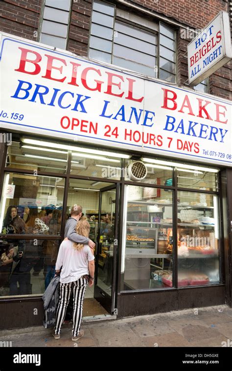 Beigel Bake Brick Lane Bakery, Tower Hamlets, London, England, UK Stock ...