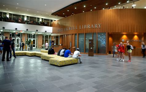 Jerry Falwell Library - Liberty University | Doyle Dickerson Terrazzo