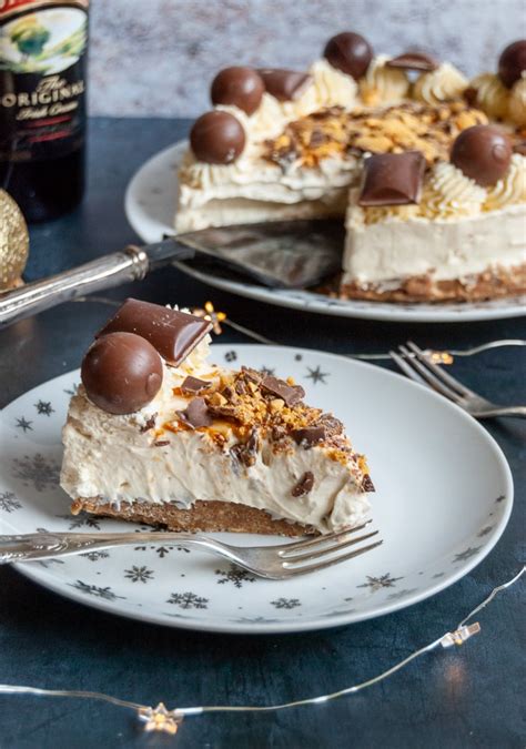 No Bake Baileys cheesecake - Something Sweet Something Savoury