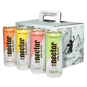 Nectar Hard Seltzer Variety Pack - Konrad Beverage Company | Deptford ...