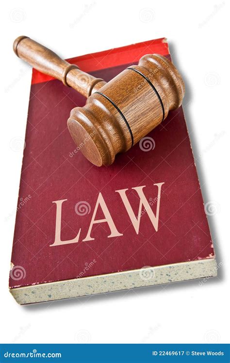 Law Book stock image. Image of judgement, hammer, concept - 22469617