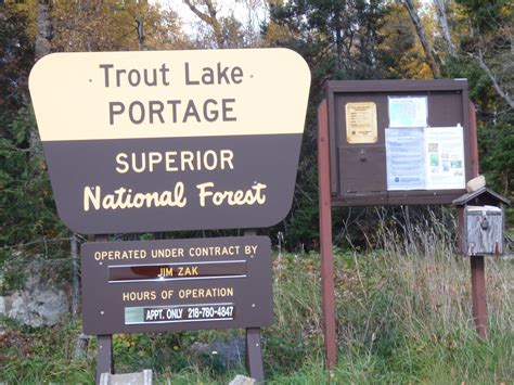 Trout Lake Portage | Trout lake, Lake vermilion, Lake