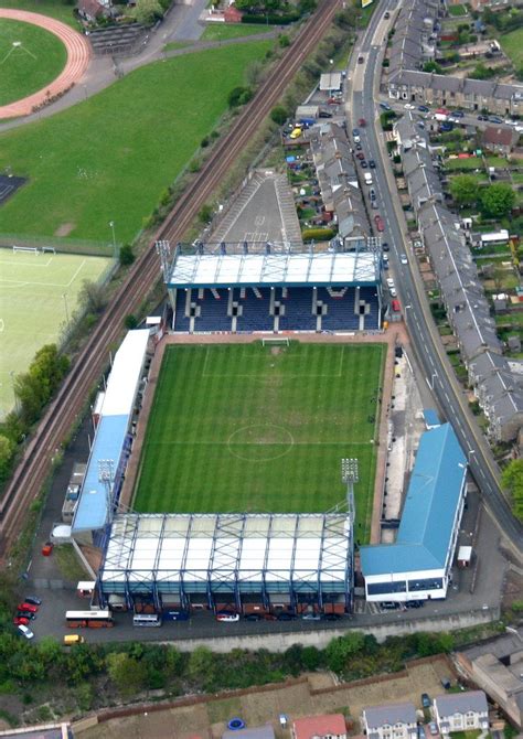 Starks Park, Raith Rovers. | Soccer field, Raith rovers, Stadium