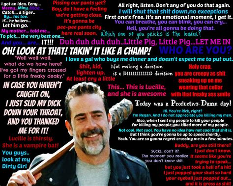 My Favorite Negan Quotes by deeds666 on DeviantArt