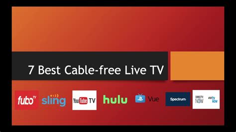 7 Best Cable free TV online - YouTube