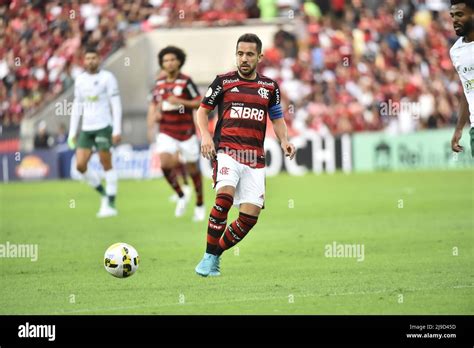 Rio, Brazil - may 21, 2022: Pedro player in match between Flamengo vs ...