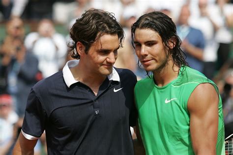 Tennis: Rafael Nadal shares Roger Federer stories as they team up for ...