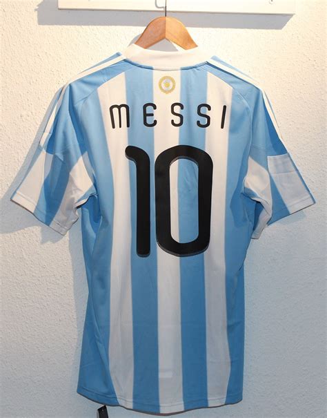 Argentina home jersey World Cup 2010 - Messi 10