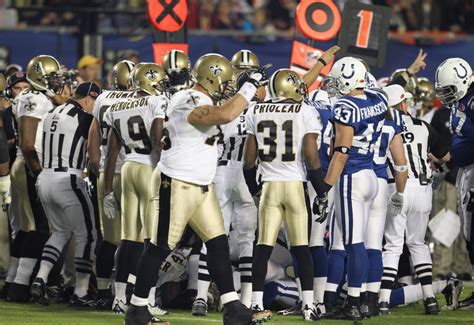 180 of the best photos from the Saints’ victory in Super Bowl XLIV