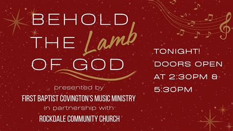 Behold the Lamb of God | 3:00PM | 12/10/2023 - YouTube