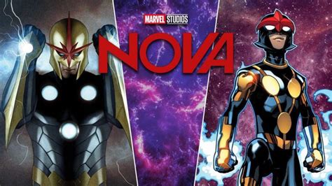 Nova Is Now Officially Joining The MCU: Will There Be A Nova Movie Or ...