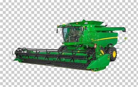 John Deere Combine Harvester Agricultural Machinery Agriculture PNG - Free Download | Combine ...