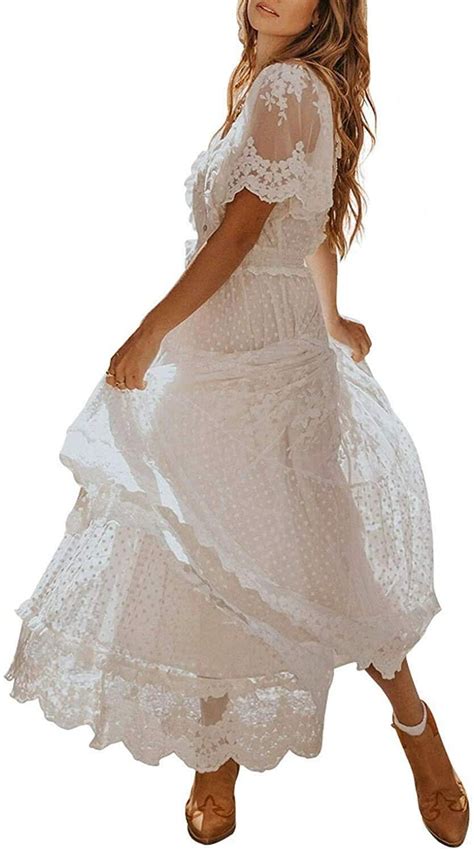 White Boho Dress | 13 Sizzling Sexy Summer Styles