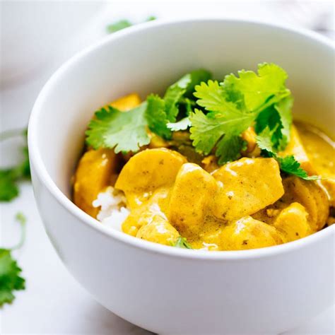 5 Ingredients Chicken Curry | Recipes With Chicken Tutorial