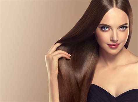 Cómo mantener el cabello liso y brillante - Mejor con Salud