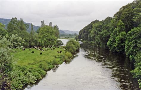 River Blackwater at Lismore © Ben Brooksbank :: Geograph Britain and Ireland