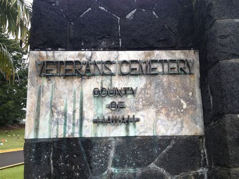 East Hawaii Veterans Cemetery No. 1 in Hilo, Hawaii - Find a Grave Cemetery