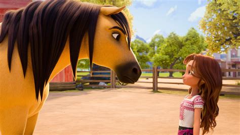 'Spirit Untamed' movie is a sweet animated horse tale