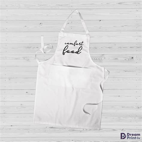 Aprons for Women Funny Comfort Food Kitchen Apron Full and - Etsy