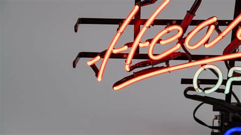 Chevrolet The Heartbeat of America Window Neon Sign | B7 | Indy Road Art 2022