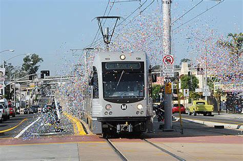 transpress nz: LA Metro Gold Line Eastside Extension dedication, 14 November 2009