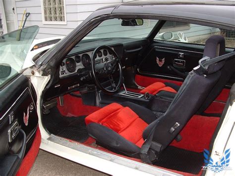 1981 Pontiac Turbo Trans Am Recaro Interior Pace Car | Pontiac Firebird ...