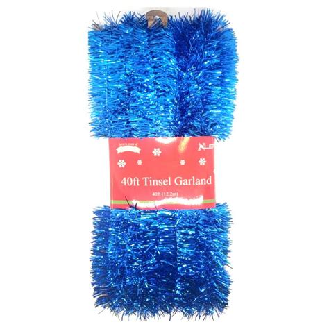 Blue Color Christmas Garland | Product sku S-222944