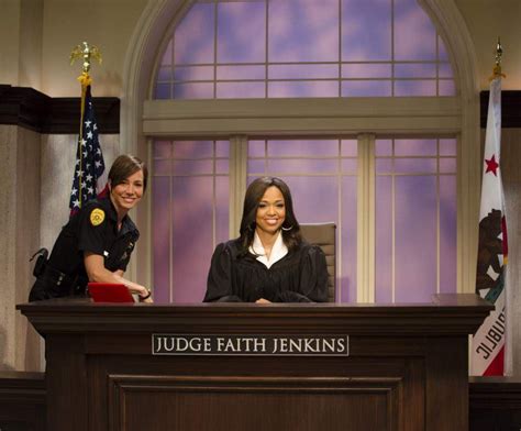 Judge Faith: Hoping to draw a younger audience, new courtroom series taps La. native Faith ...