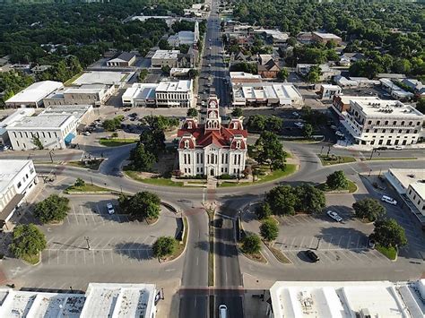 Weatherford, Texas - WorldAtlas