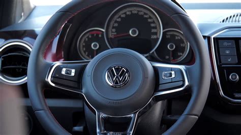 The new Volkswagen up! GTI Interior Design - YouTube