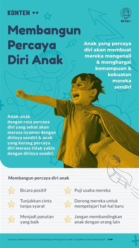 6 Cara Membangun Percaya Diri Anak: Tunjukkan Cinta Tanpa Syarat