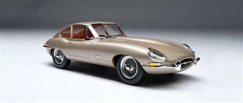 Jaguar E-type Coupe – Amalgam Collection