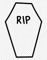 Casket Coffin Drawing Template Coffins Caskets History American Outline  sketch template