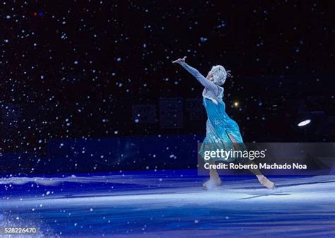 Disney Princess Ice Skating Photos and Premium High Res Pictures ...