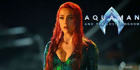 Amber Heard's Removed Aquaman 2 Scenes Revealed Amid Many More Details