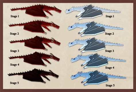 Image - Dragon stages.png | Ice and Fire Mod Wiki | FANDOM powered by Wikia