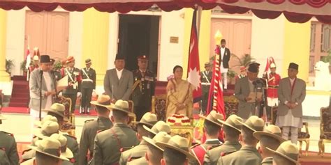 New Nepal president takes oath of office | Myanmar International TV