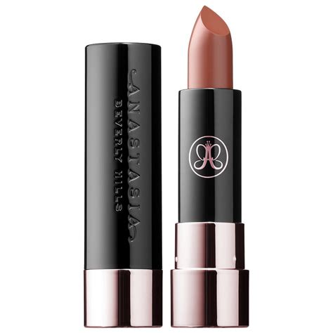 Anastasia Beverly Hills Matte Lipstick Cool Brown | Glambot.com - Best ...