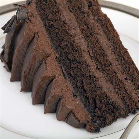 Deep Dark Chocolate Cake Recipe