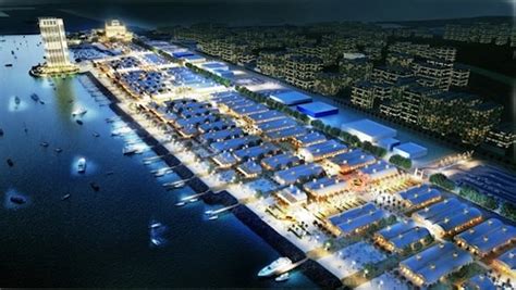 In pics: World's biggest night market takes shape at Dubai's Deira Islands