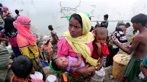 Rohingya refugees face threat of mudslides and disease, Disasters Emergency Committee warns ...