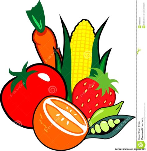 Fruit And Vegetable Clip Art | Amazing Wallpapers