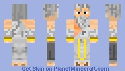 Zeus Minecraft Skin